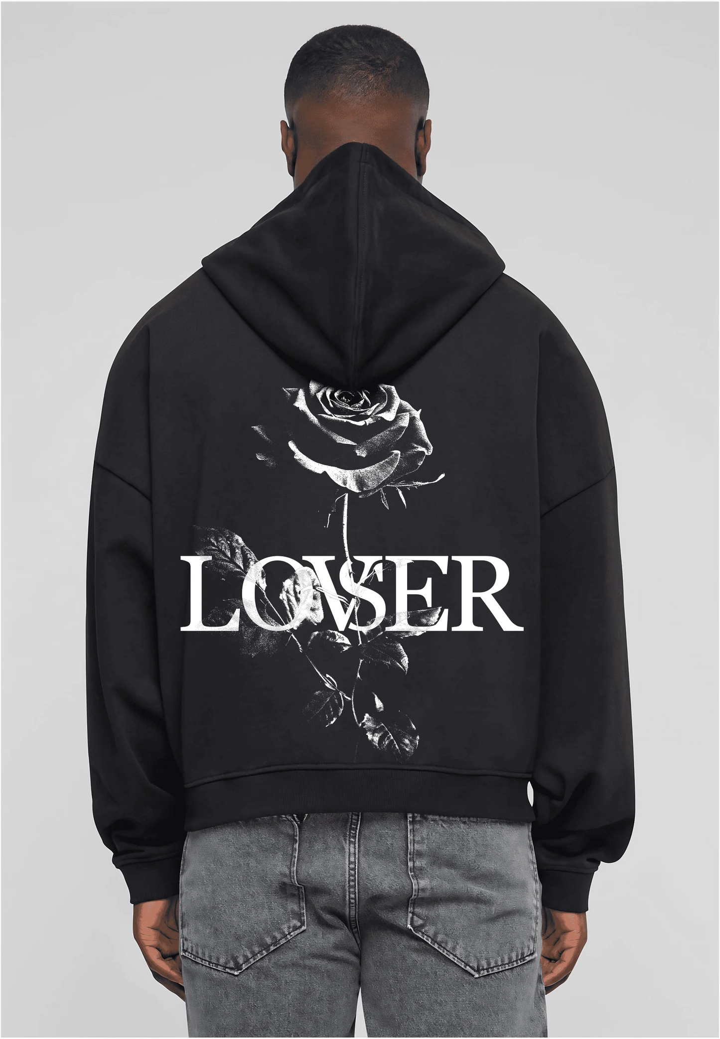 90's Zip Hoody DUALROSE
