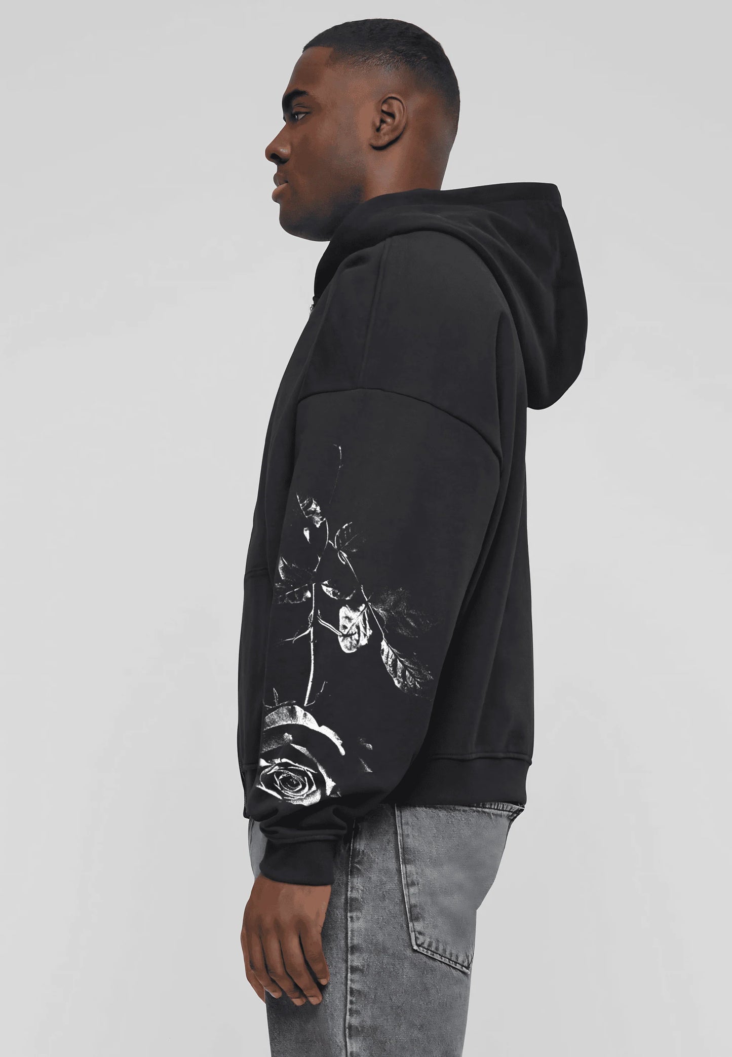 90's Zip Hoody DUALROSE