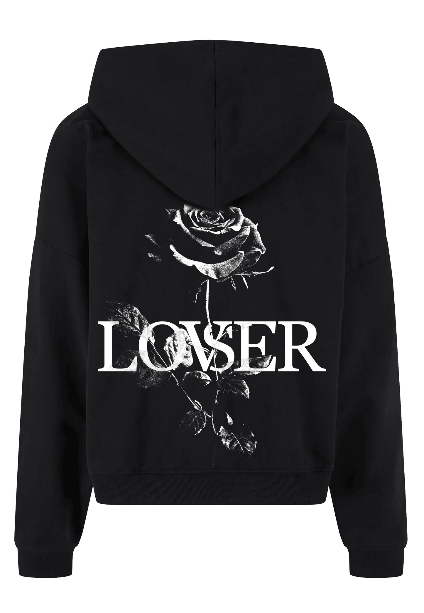 90's Zip Hoody DUALROSE