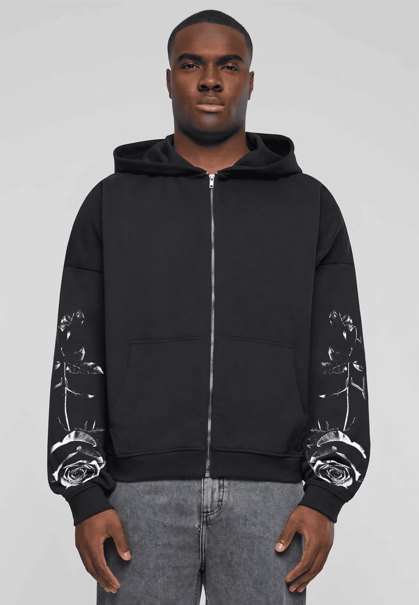 90's Zip Hoody DUALROSE