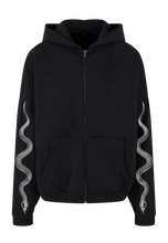 Load image into Gallery viewer, 90&#39;s Zip Hoody DUALSNAKE
