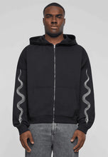 Load image into Gallery viewer, 90&#39;s Zip Hoody DUALSNAKE
