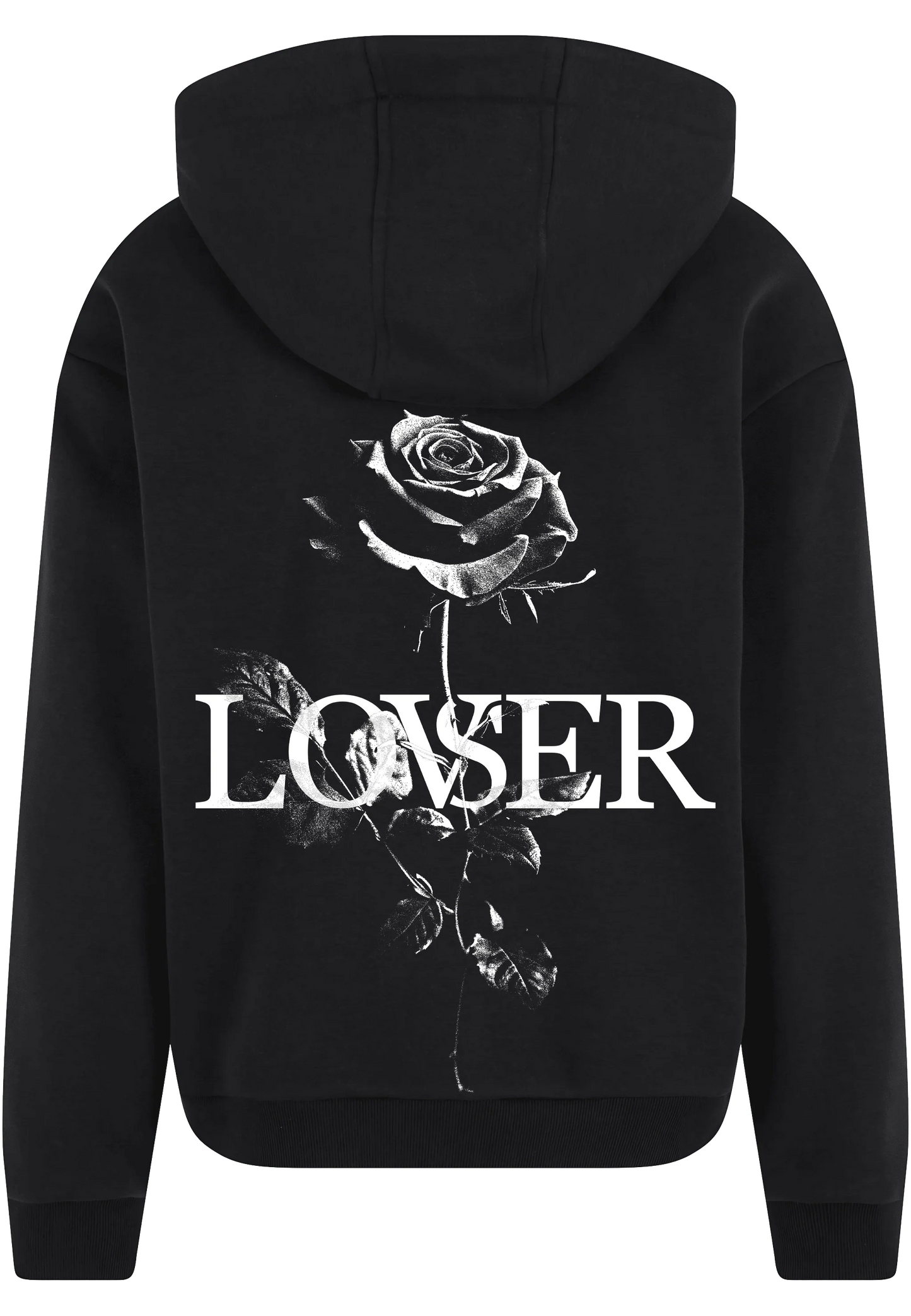 Fluffy Hoody DUALROSE