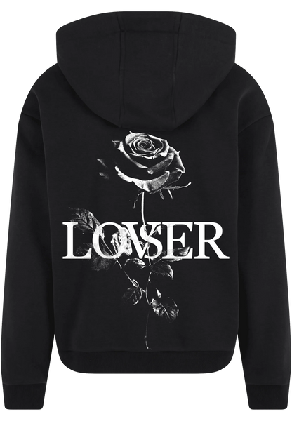 Fluffy Hoody DUALROSE