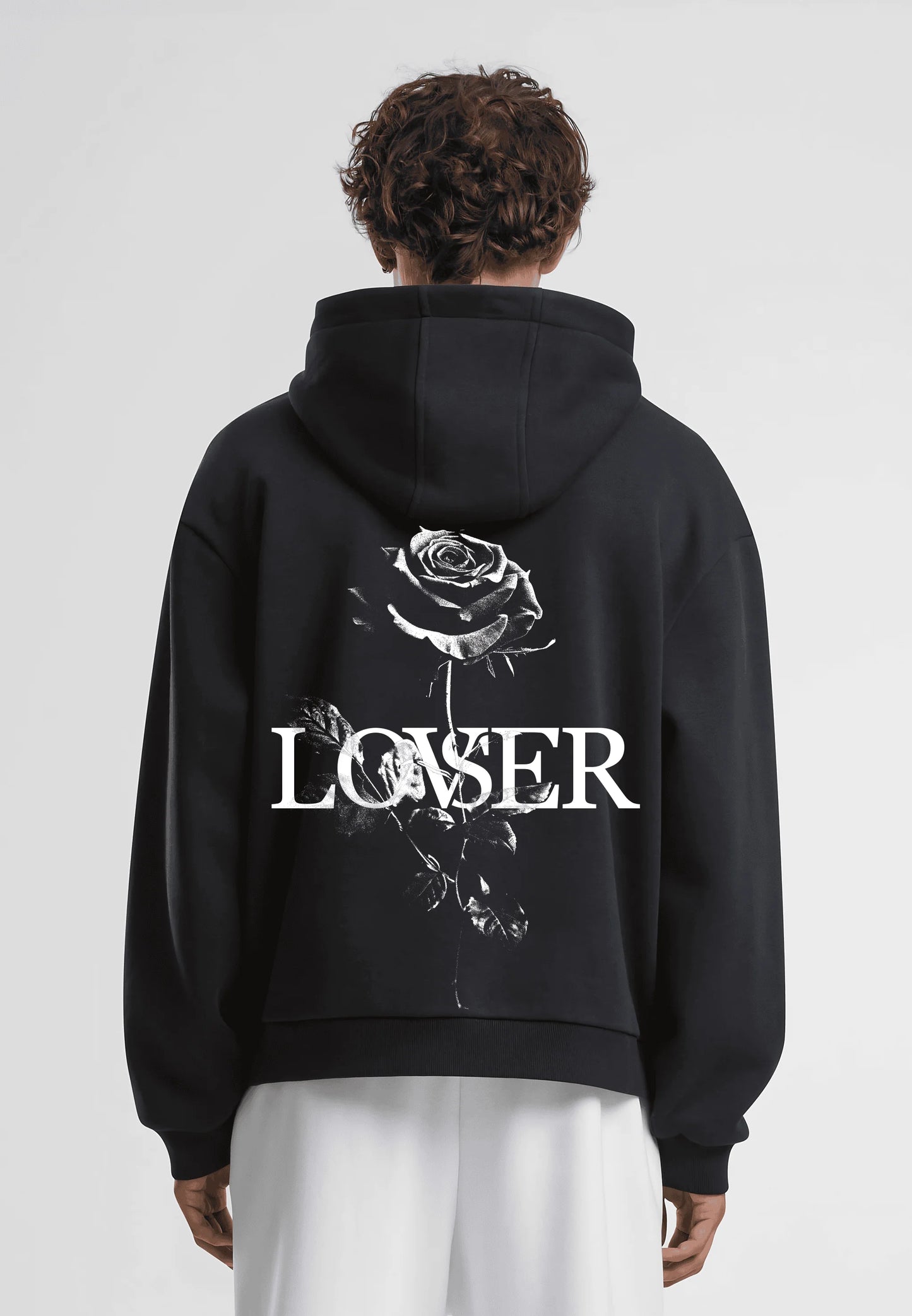 Fluffy Hoody DUALROSE