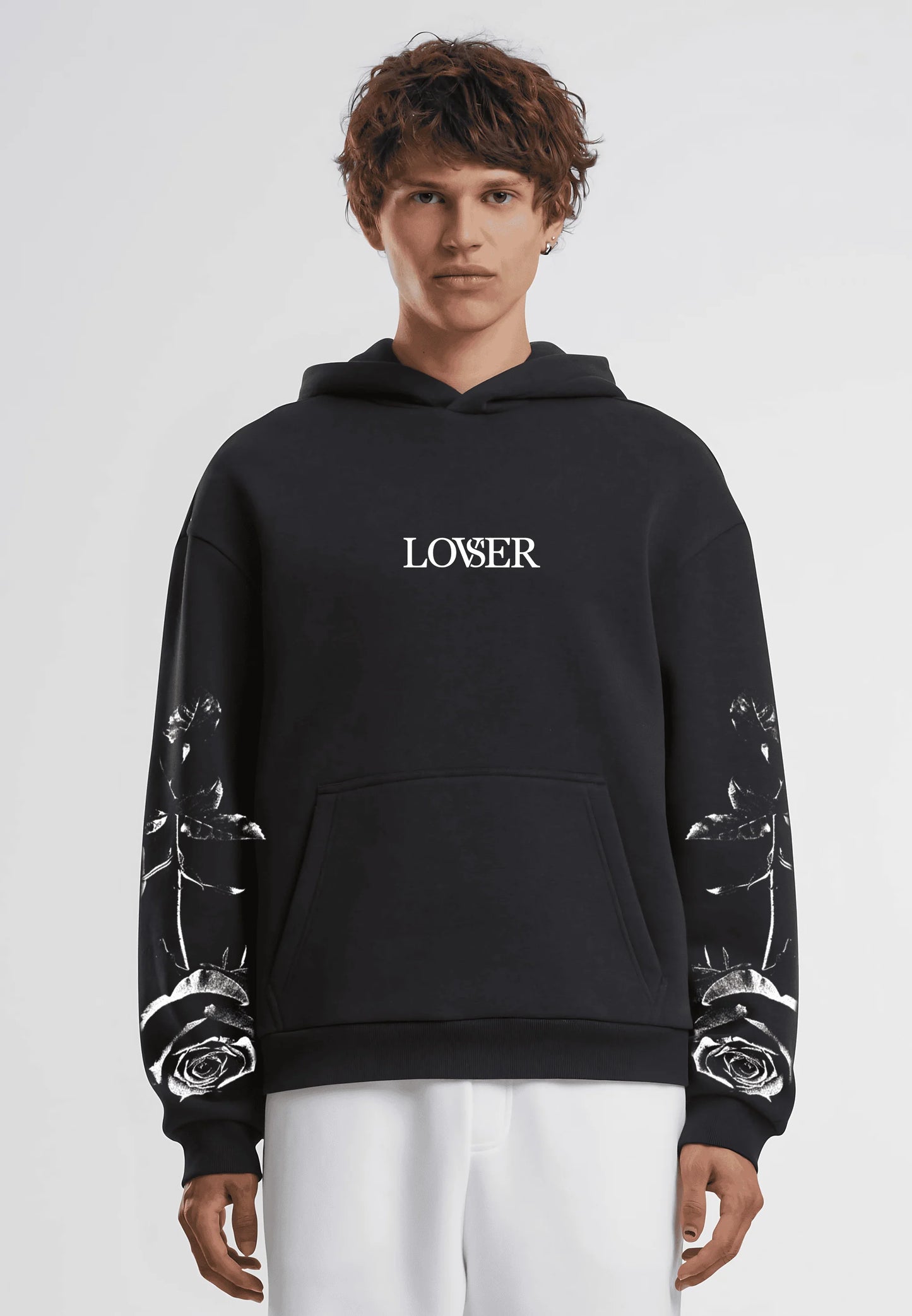 Fluffy Hoody DUALROSE