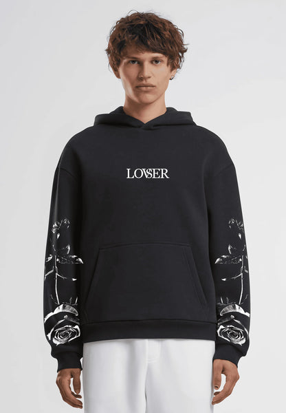 Fluffy Hoody DUALROSE